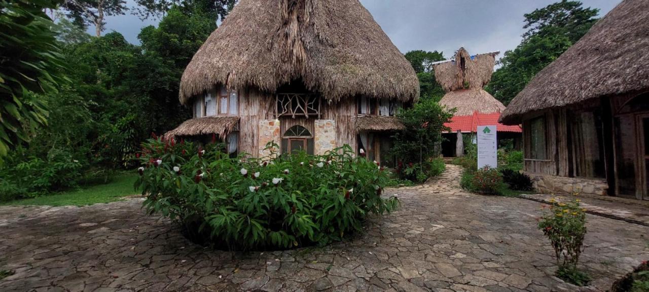 Eco Hotel Sak Nok Lacanjá Exterior foto