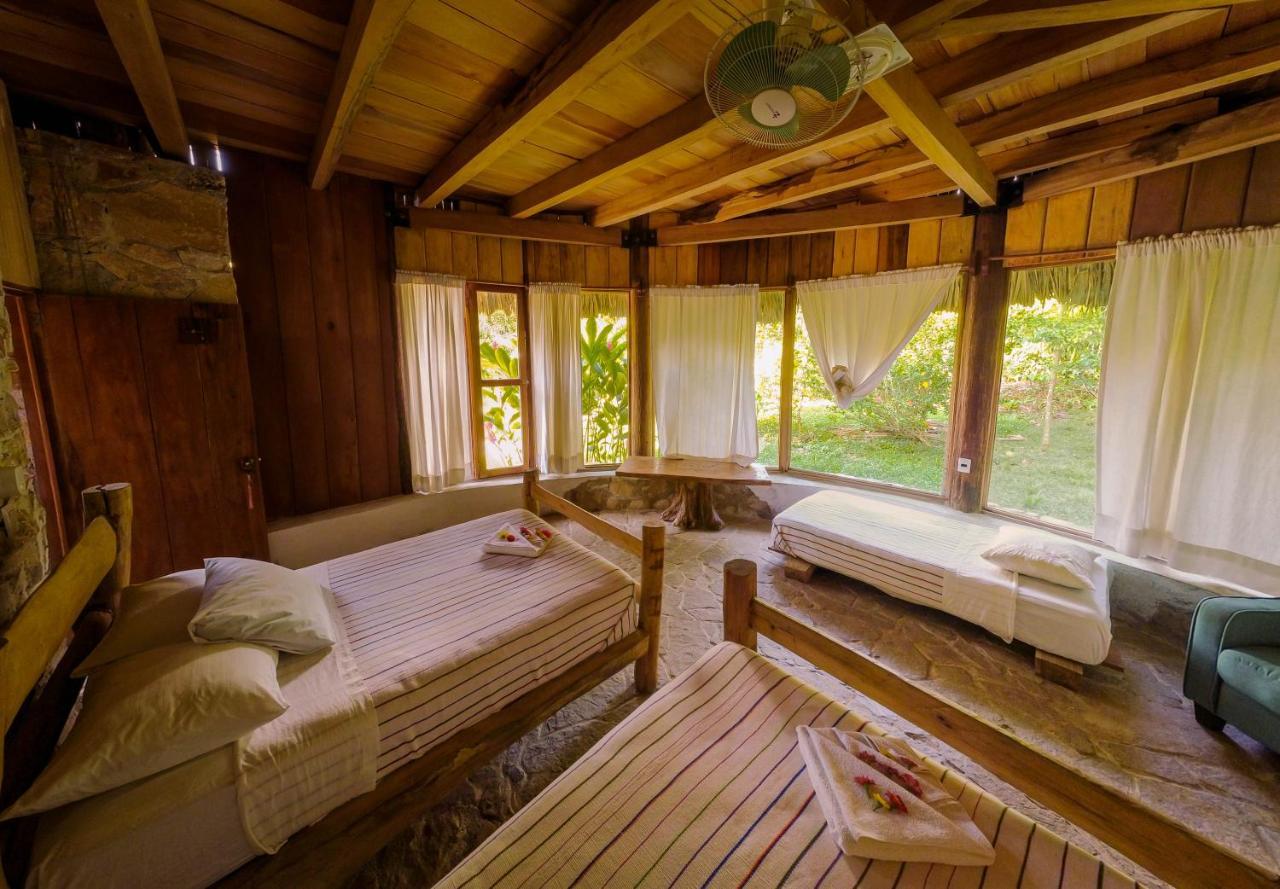 Eco Hotel Sak Nok Lacanjá Exterior foto