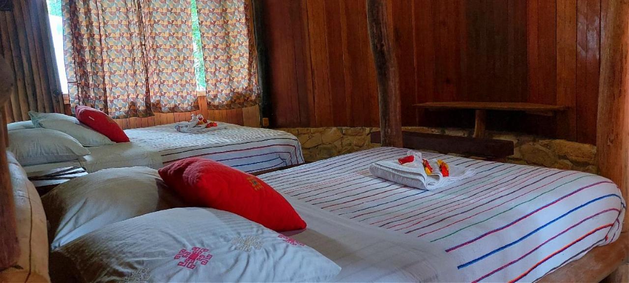Eco Hotel Sak Nok Lacanjá Exterior foto